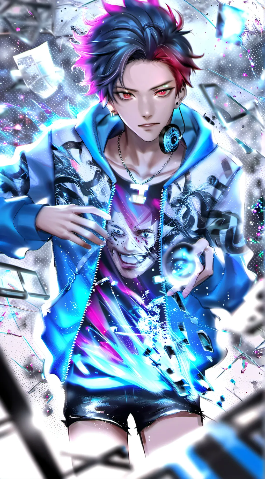 ai character: Max background