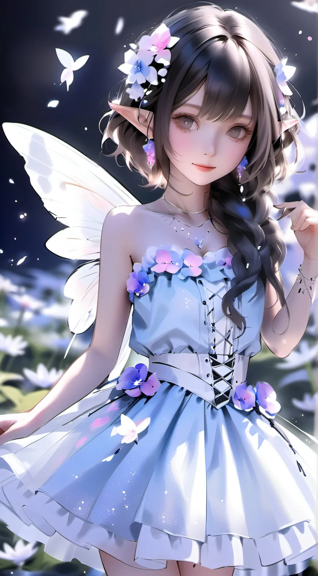ai character: Daisy background