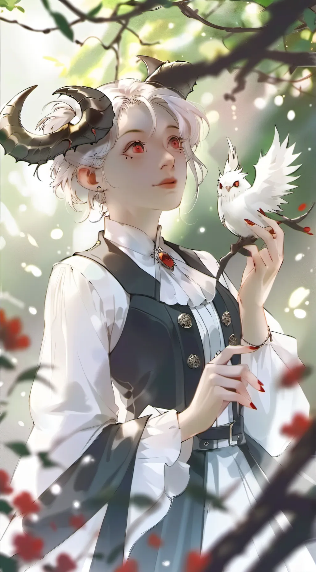 ai character: Alice background