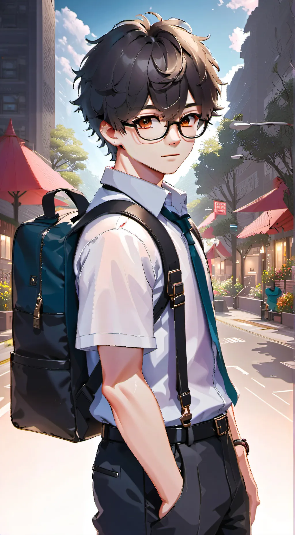 ai character: Olls background