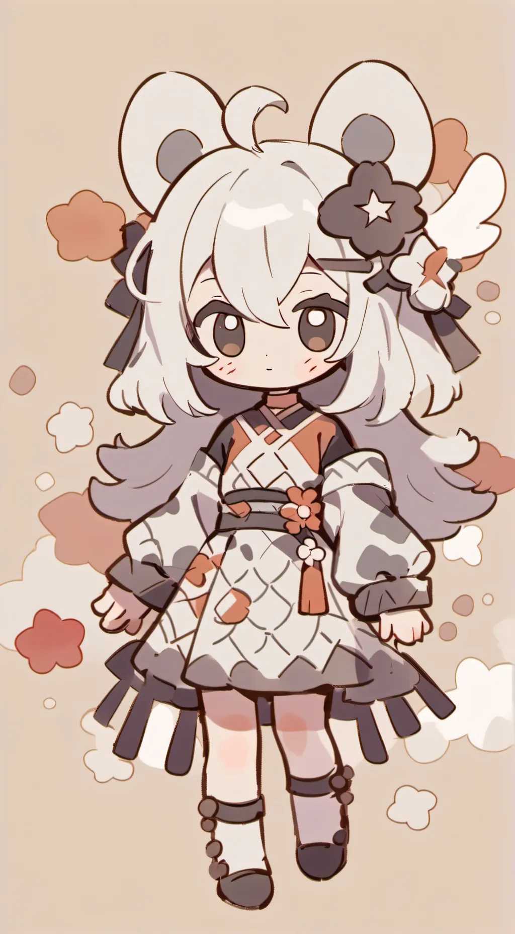 ai character: Taryn background