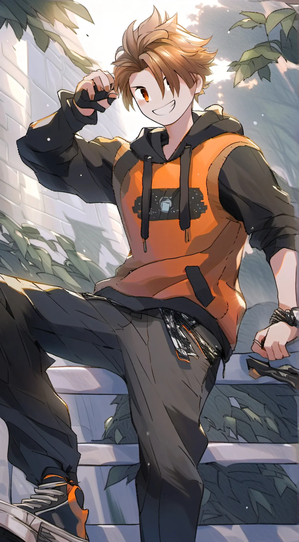 ai character: myusernamesthis  background