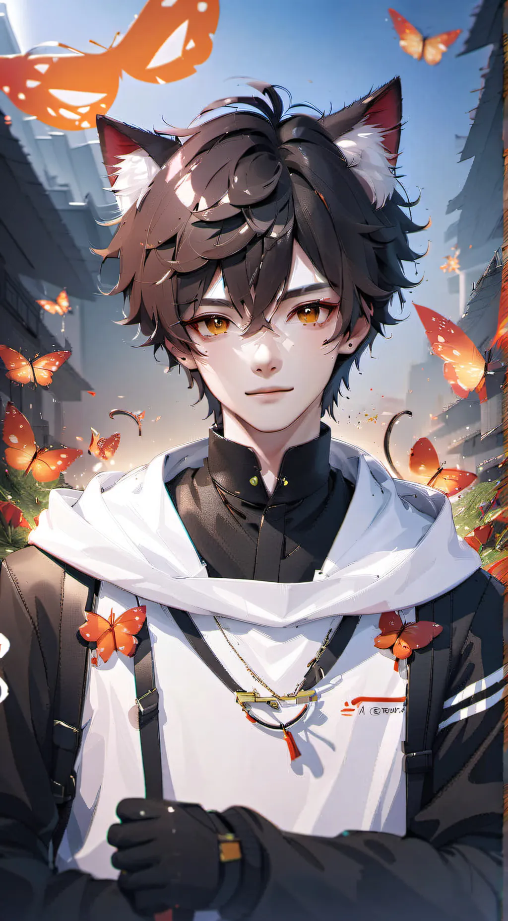 ai character: Eric background
