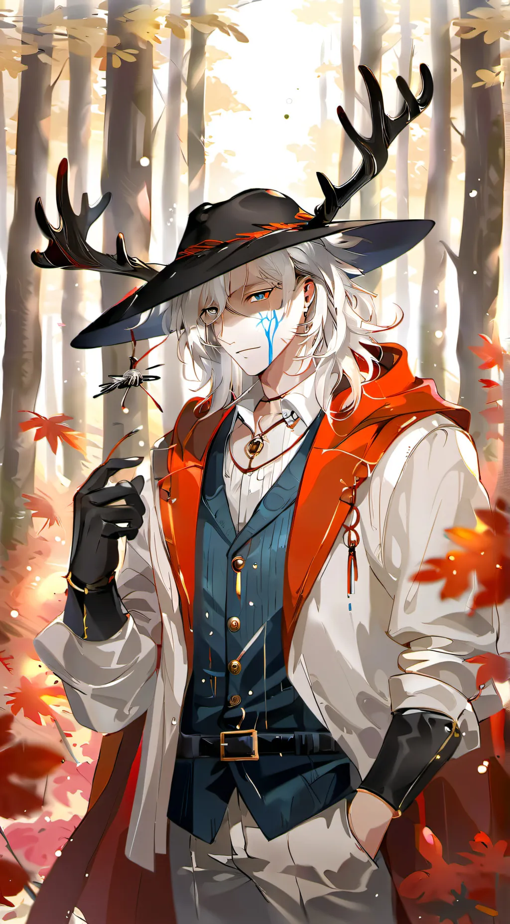 ai character: Tyler background