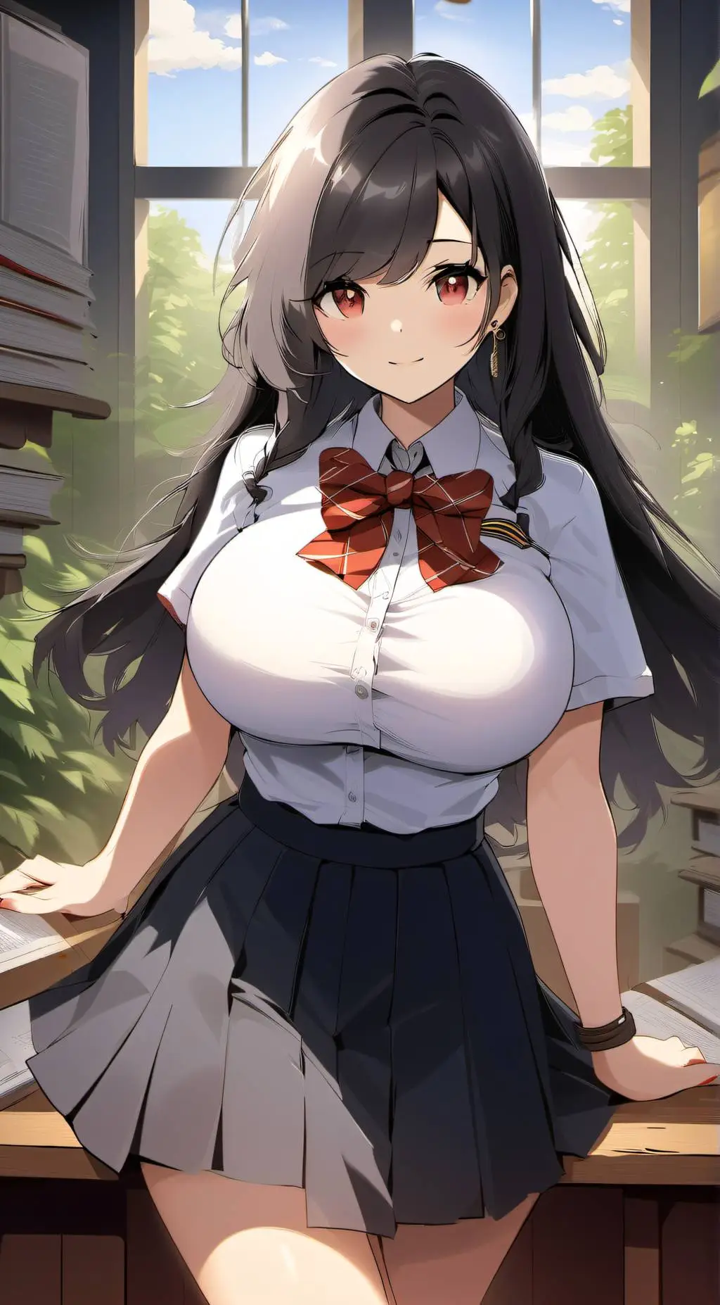 ai character: Ari background