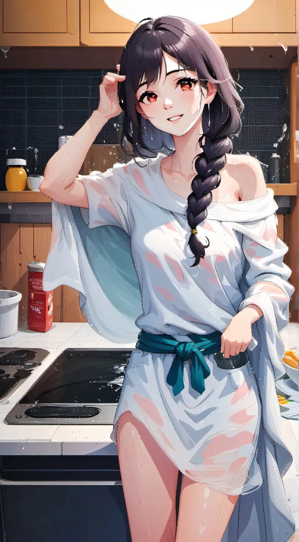 ai character: Rebecca background