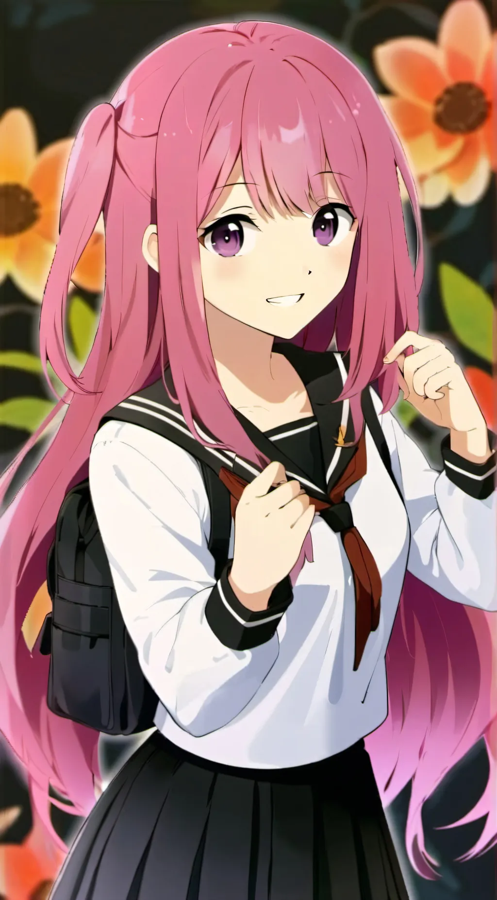 ai character: Jun kazuko background