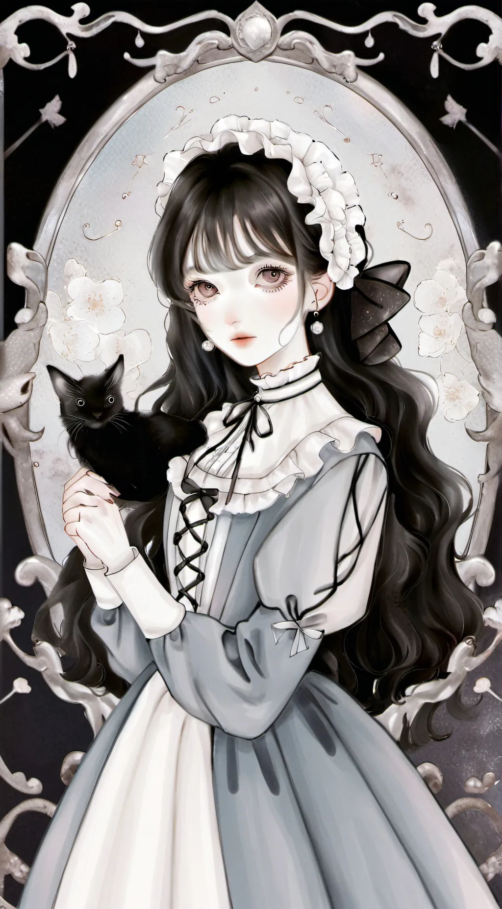 ai character: January background