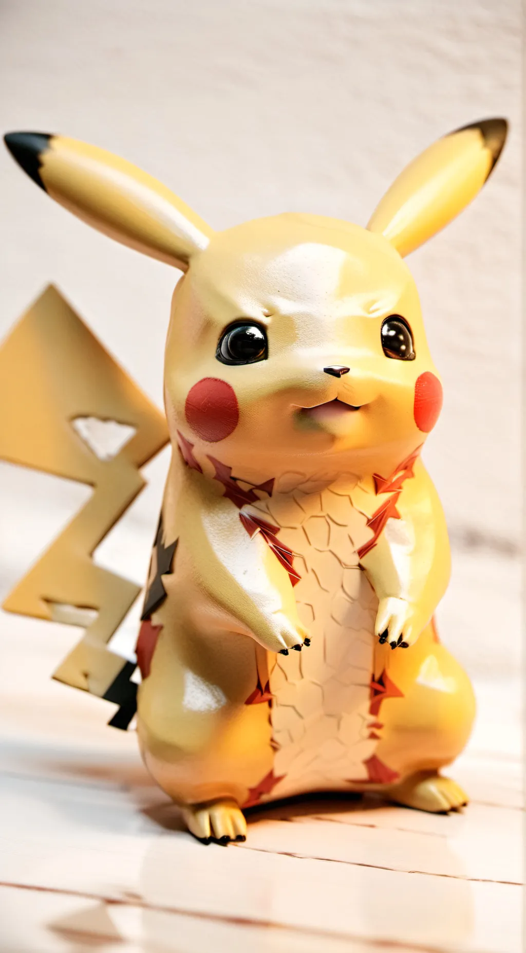 ai character: Pikachu background