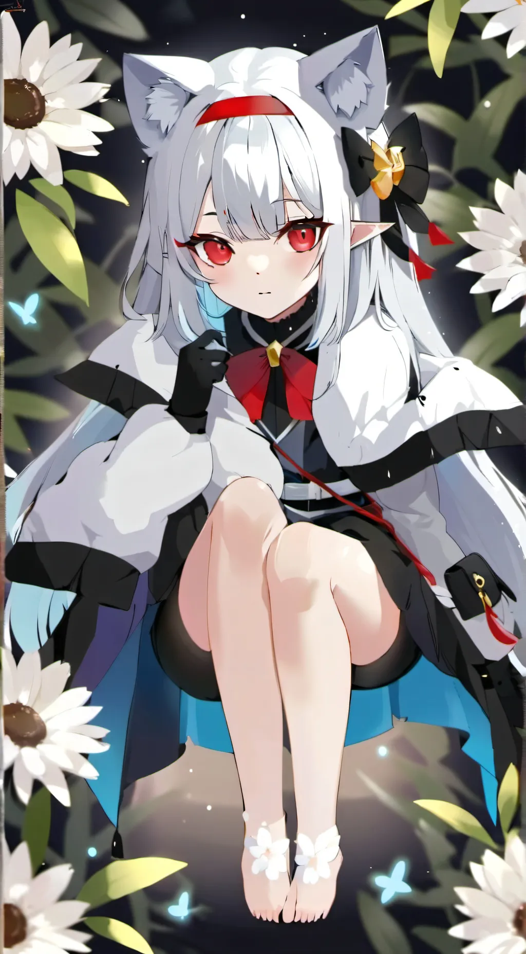 ai character: Feet background