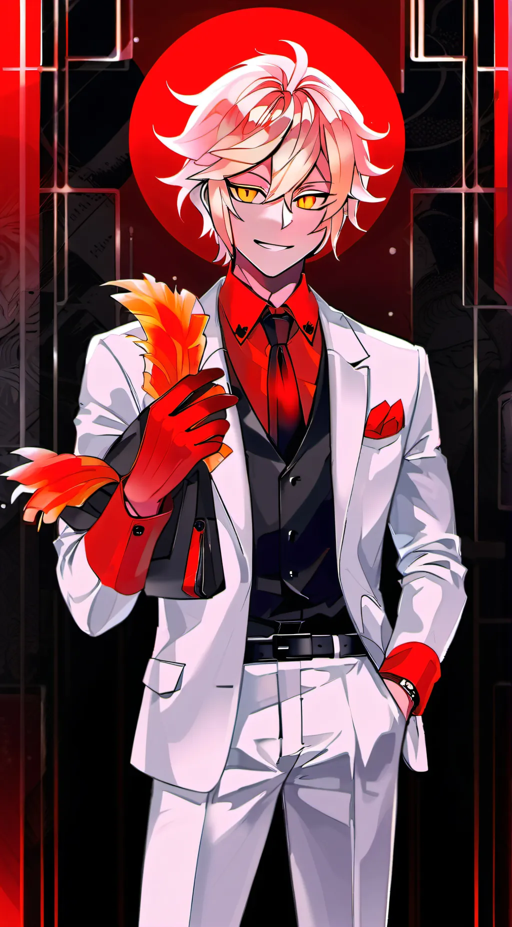 Talkie AI - Chat with lucifer (heaven)