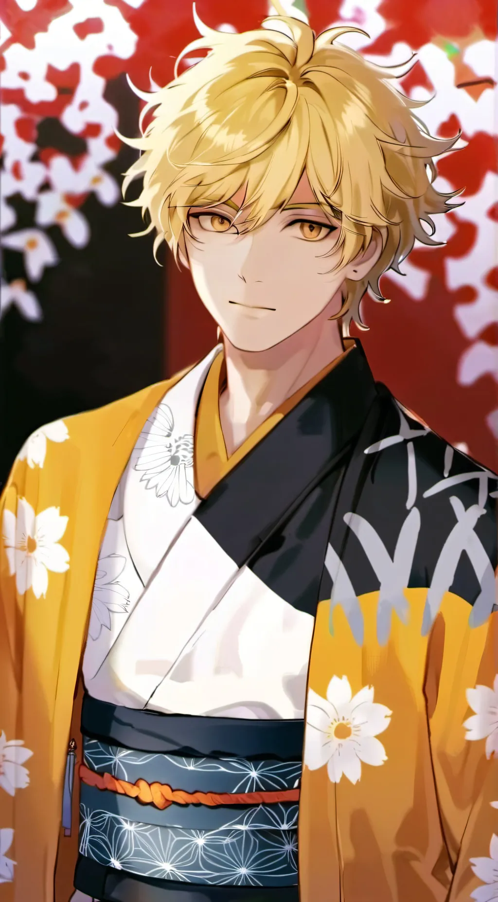 ai character: Zenitsu background
