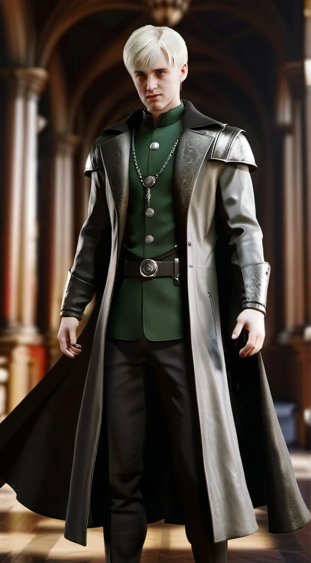 ai character: Malfoy,draco background