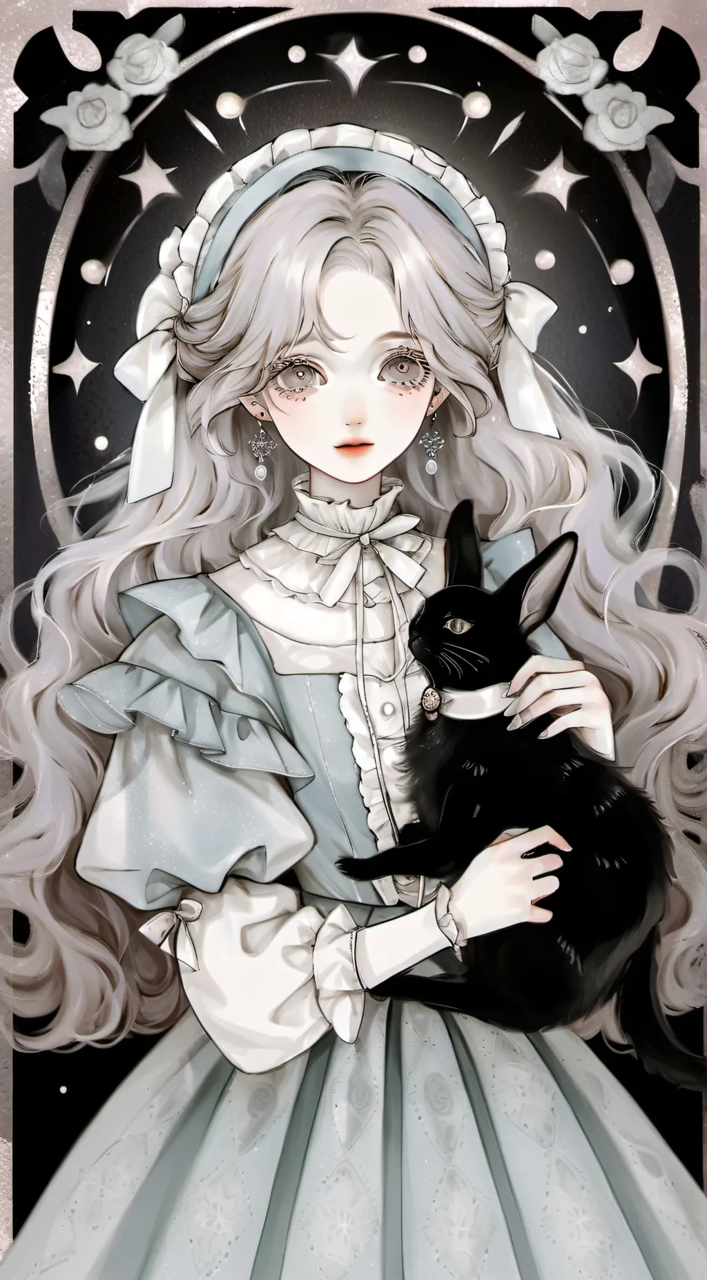ai character: Misoo jiko  background