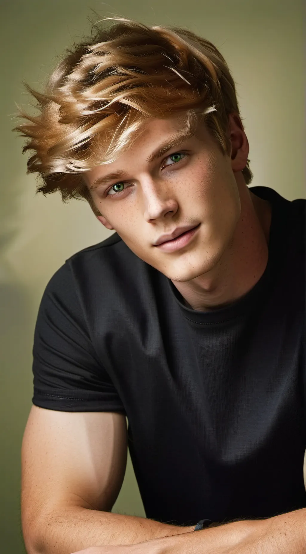 ai character: Matt background