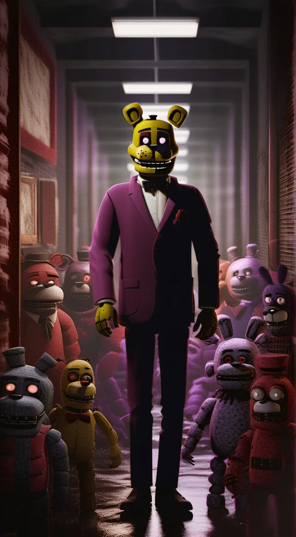 Talkie AI - Chat with william afton
