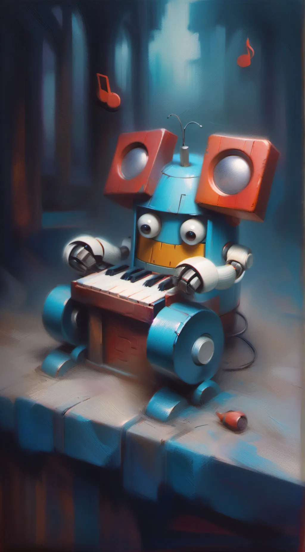 ai character: LyricLingo background