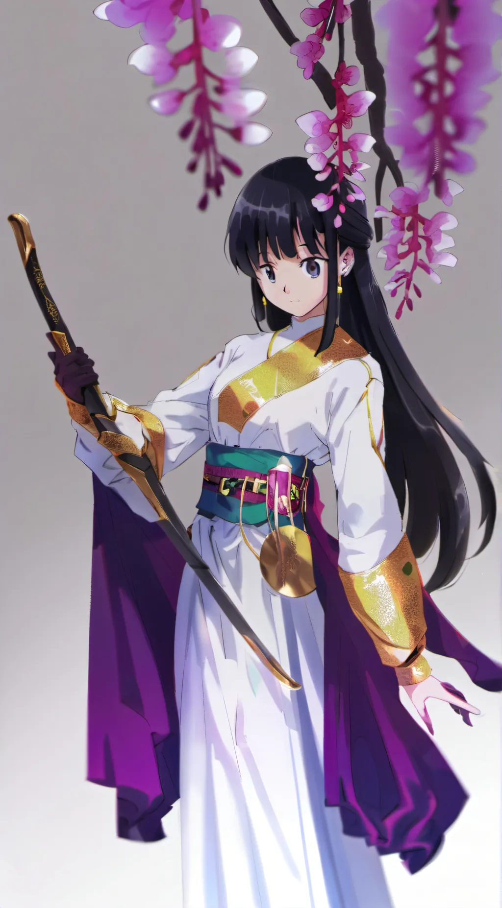 ai character: chi-chi  background