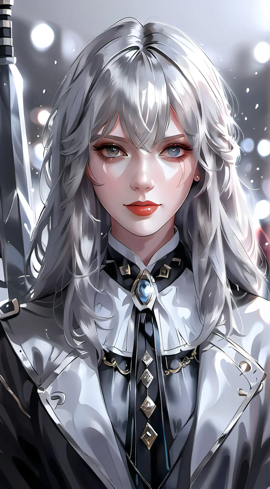 ai character: Luna Starfall background