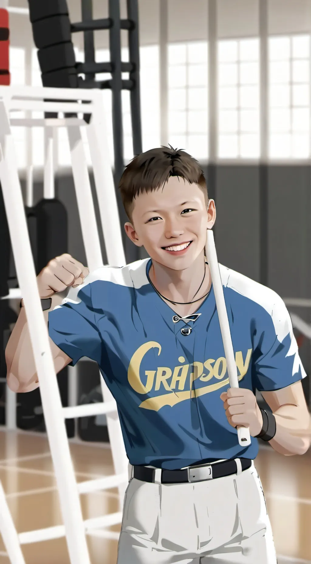 ai character: Grayson background