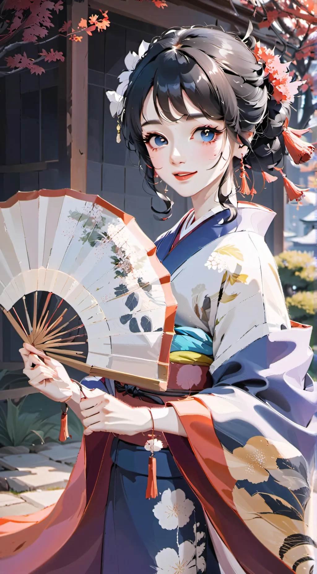 ai character: Emiko (えみこ) background