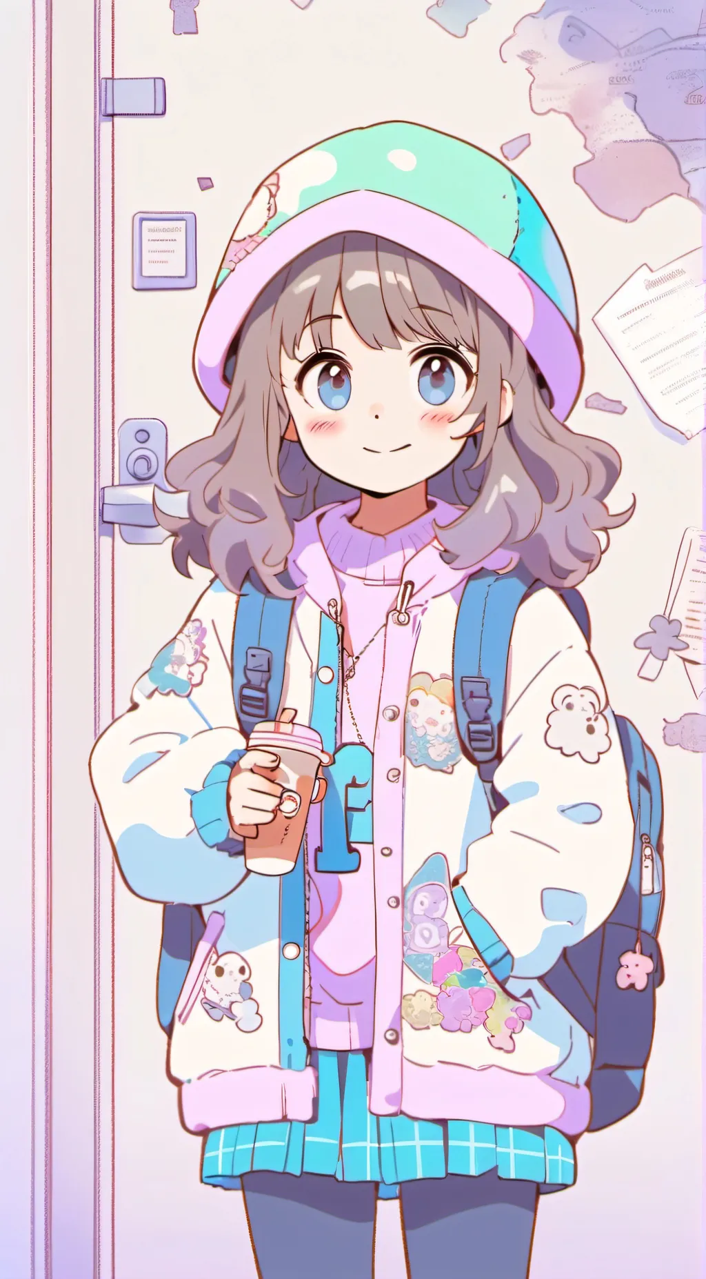 ai character: 🩷💕Kaelin💕🩷 background