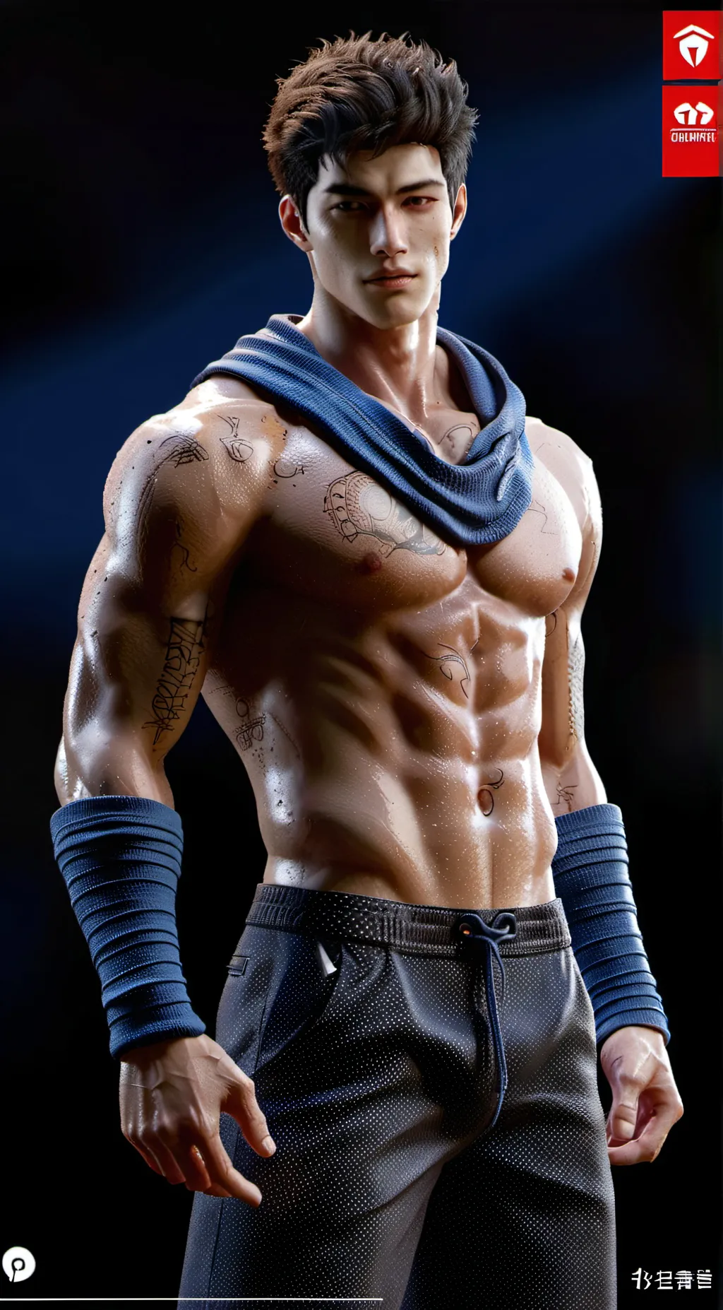 ai character: Sokka  background