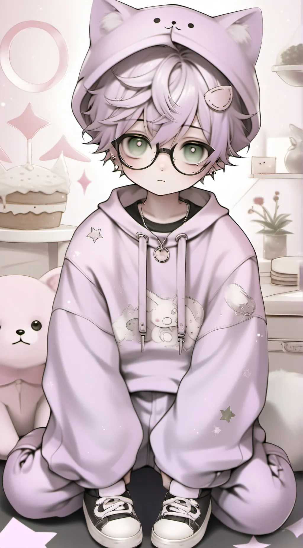 ai character: Isla background