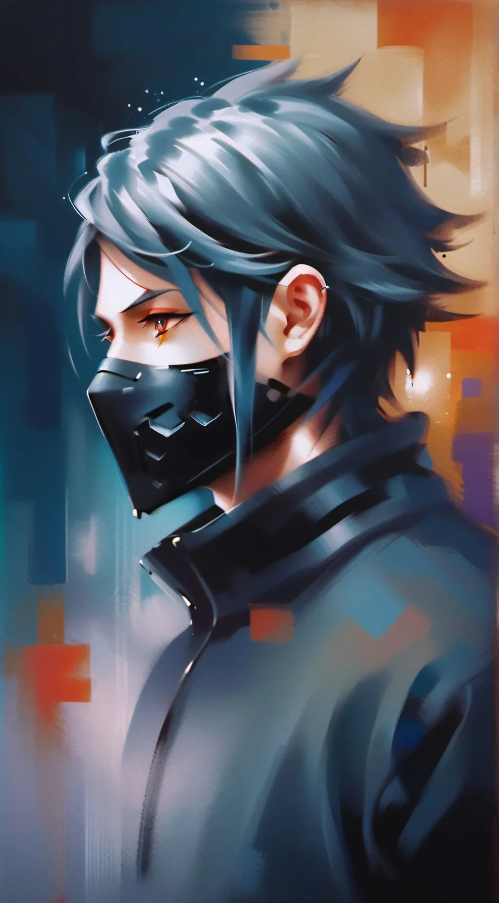ai character: Nick  background