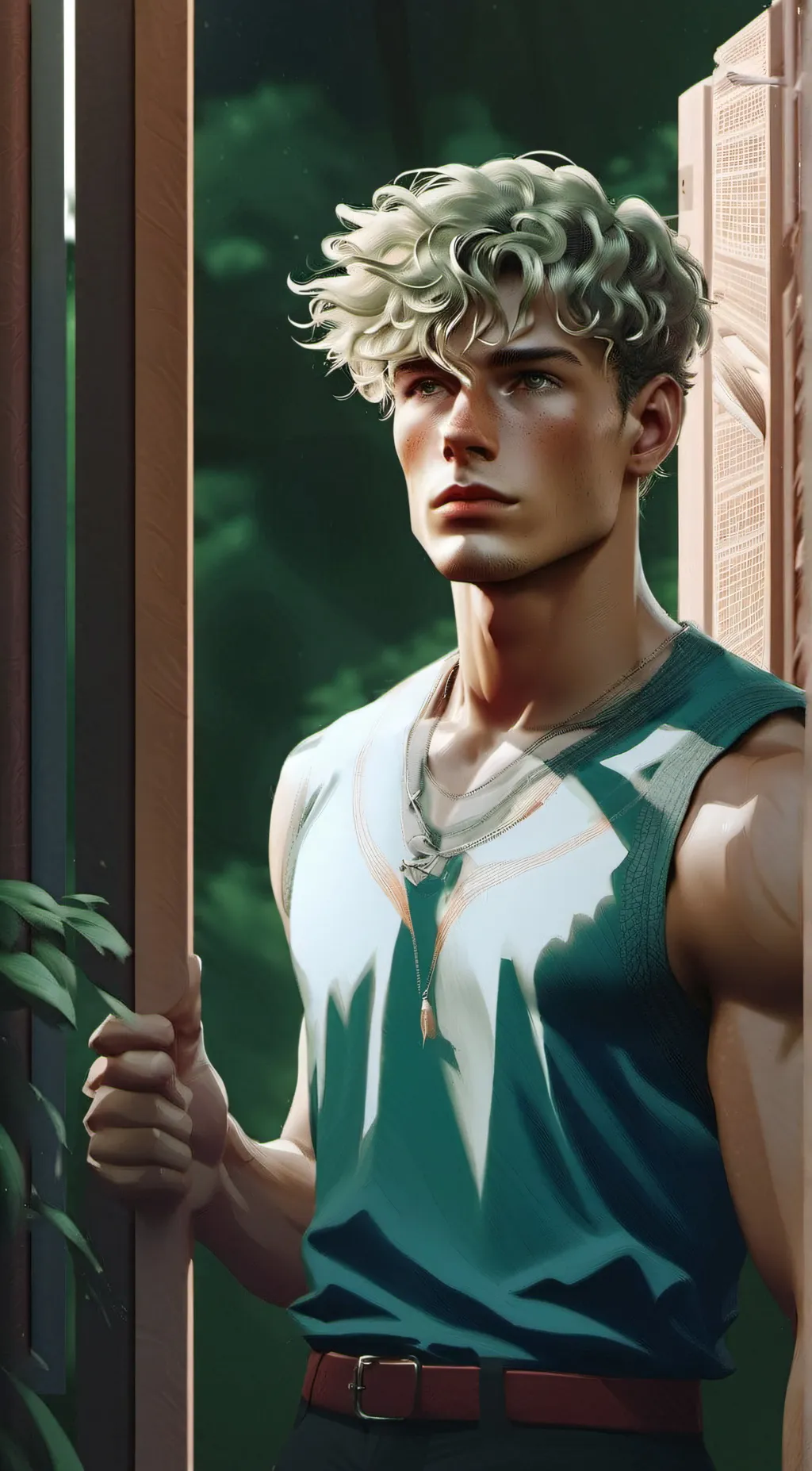 ai character: Ethan background