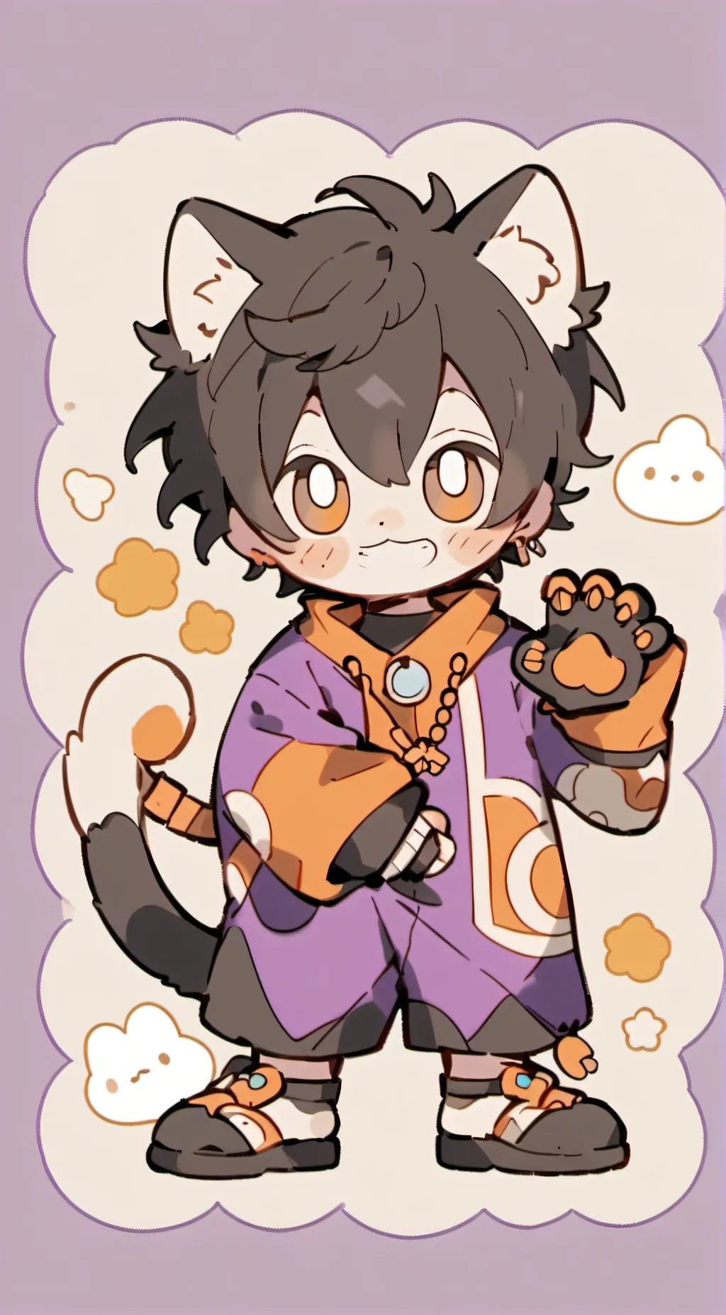 ai character: Dogday x catnap👹 background