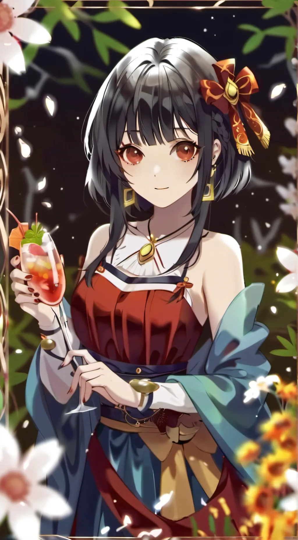ai character: Rena background