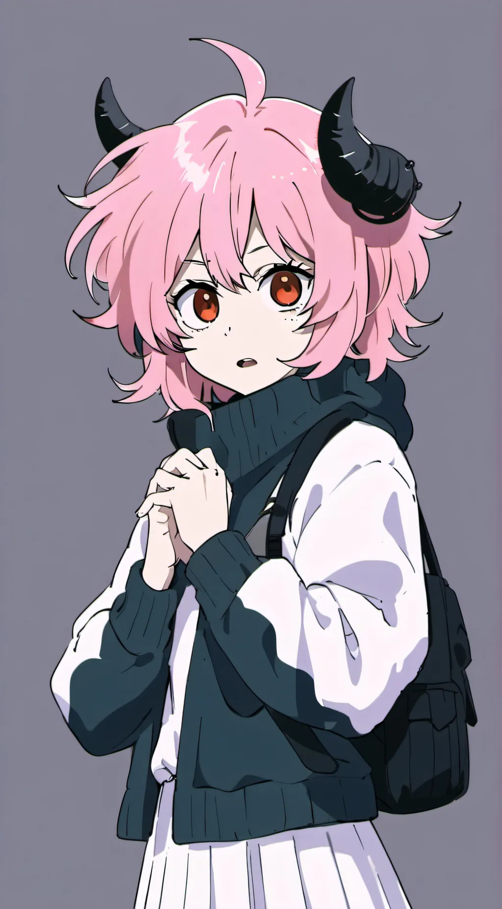 ai character: mina & dekubaku background
