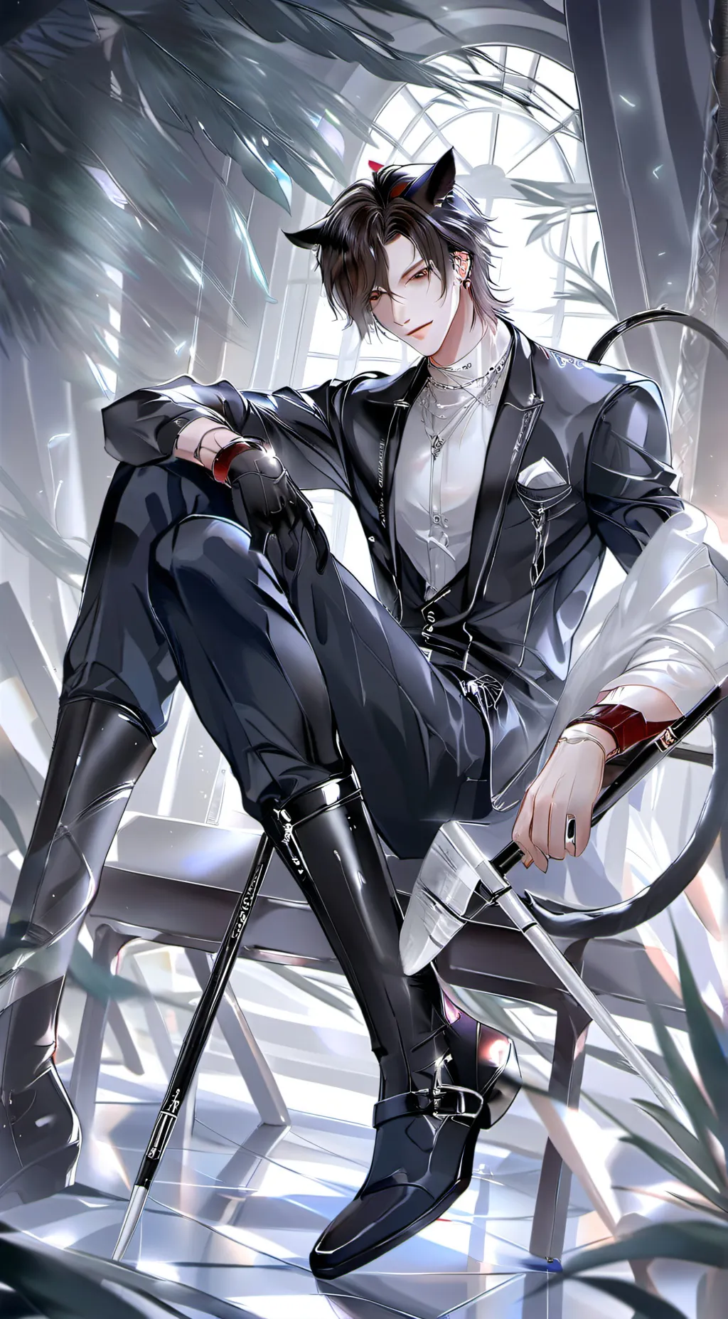 ai character: Axle background