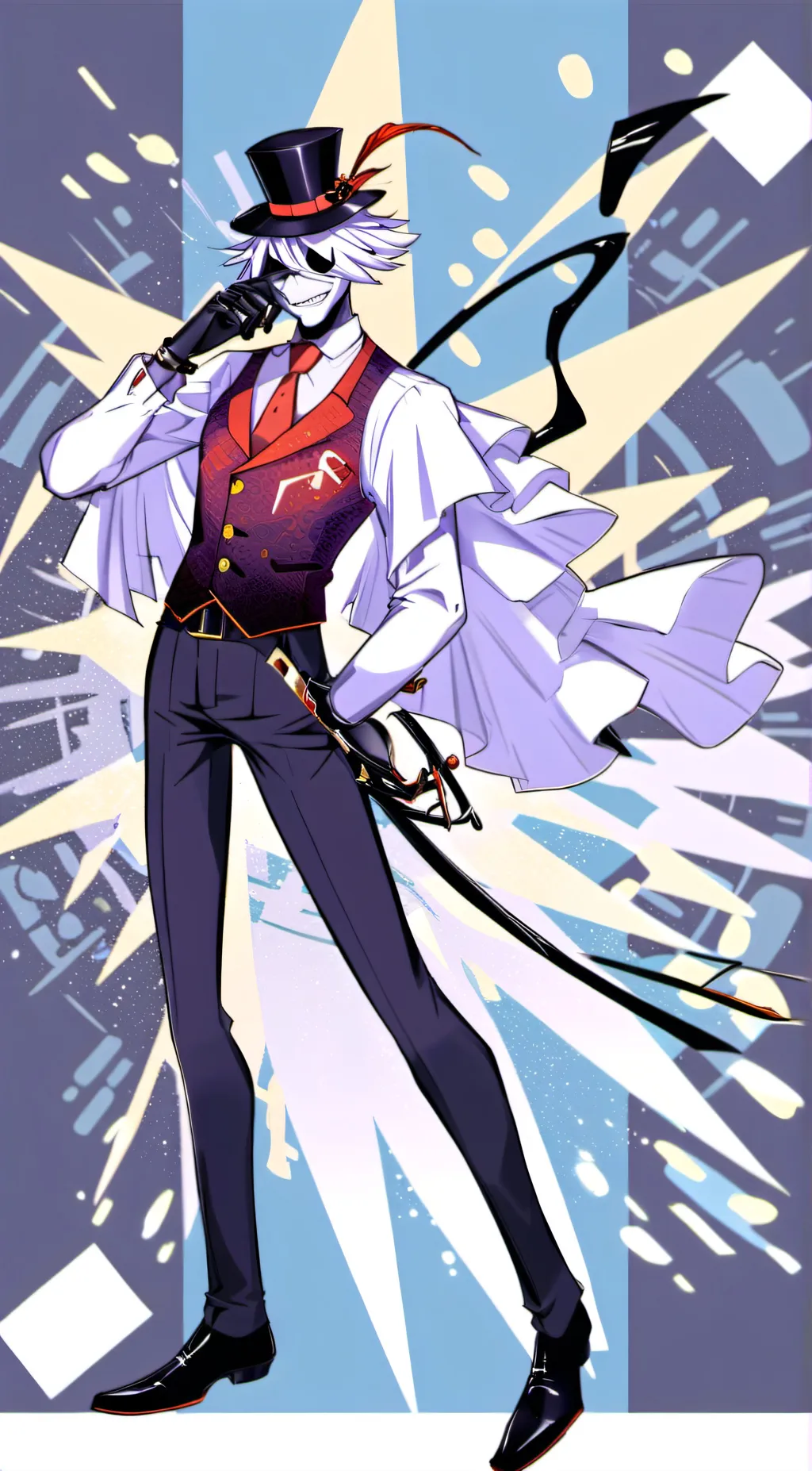 ai character: God  background