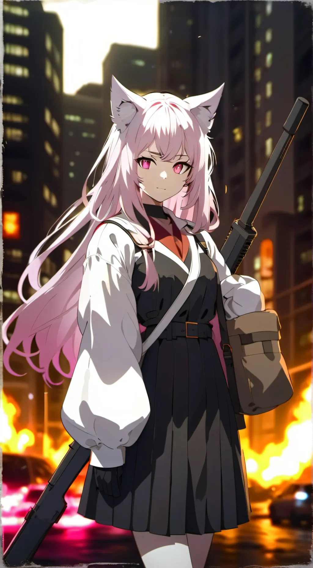 ai character: Elaina background