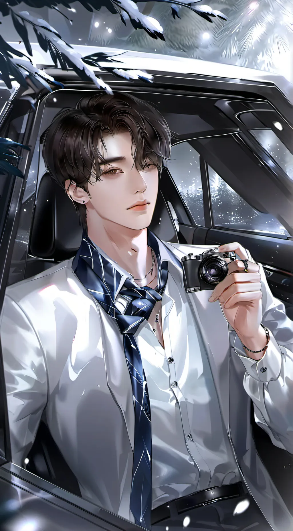 ai character: Zandard park background