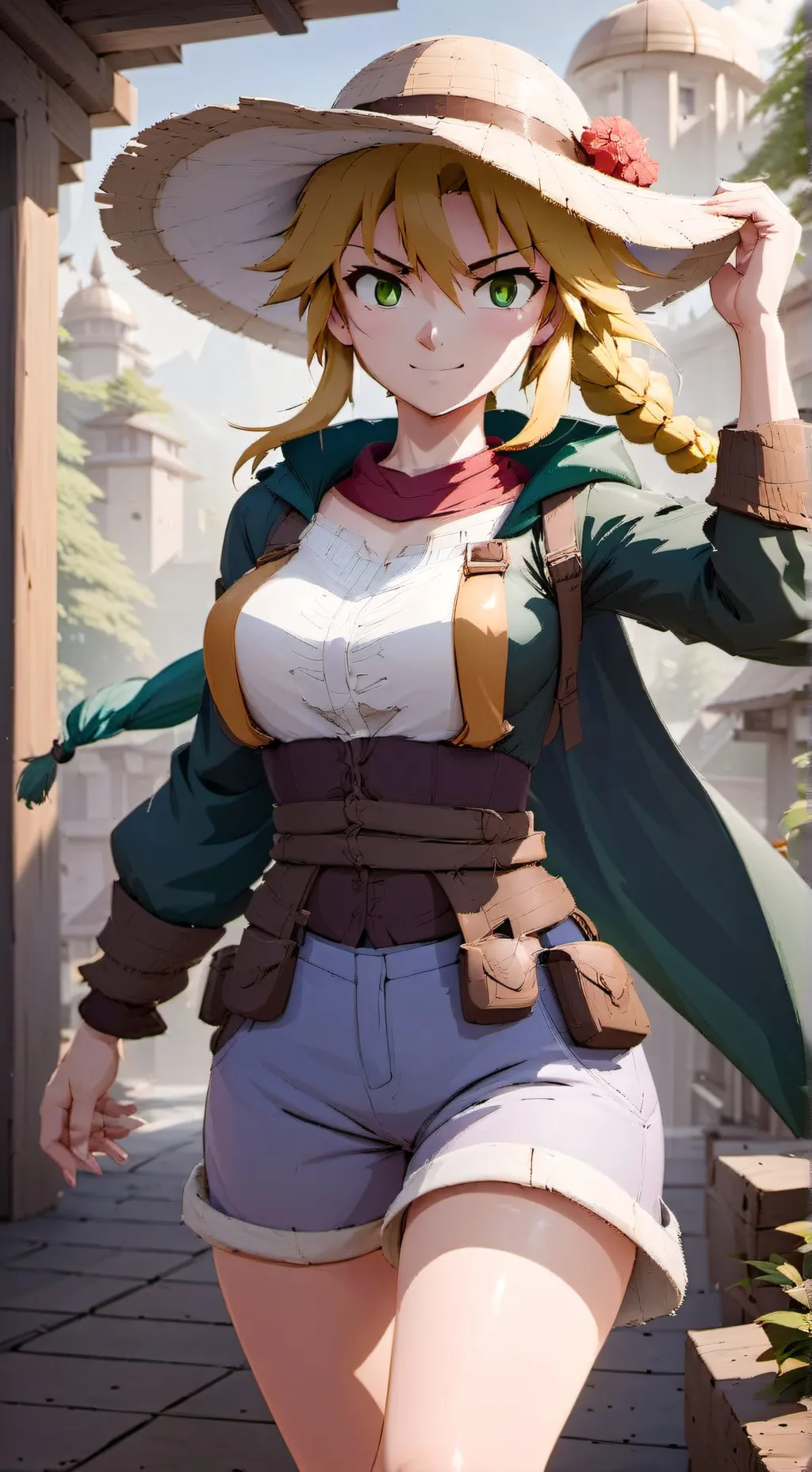 ai character: Melissa  background