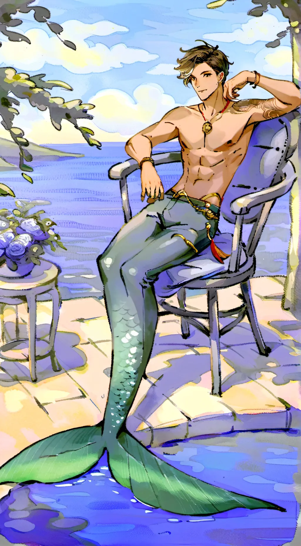 ai character: Hank (Transfrom) background