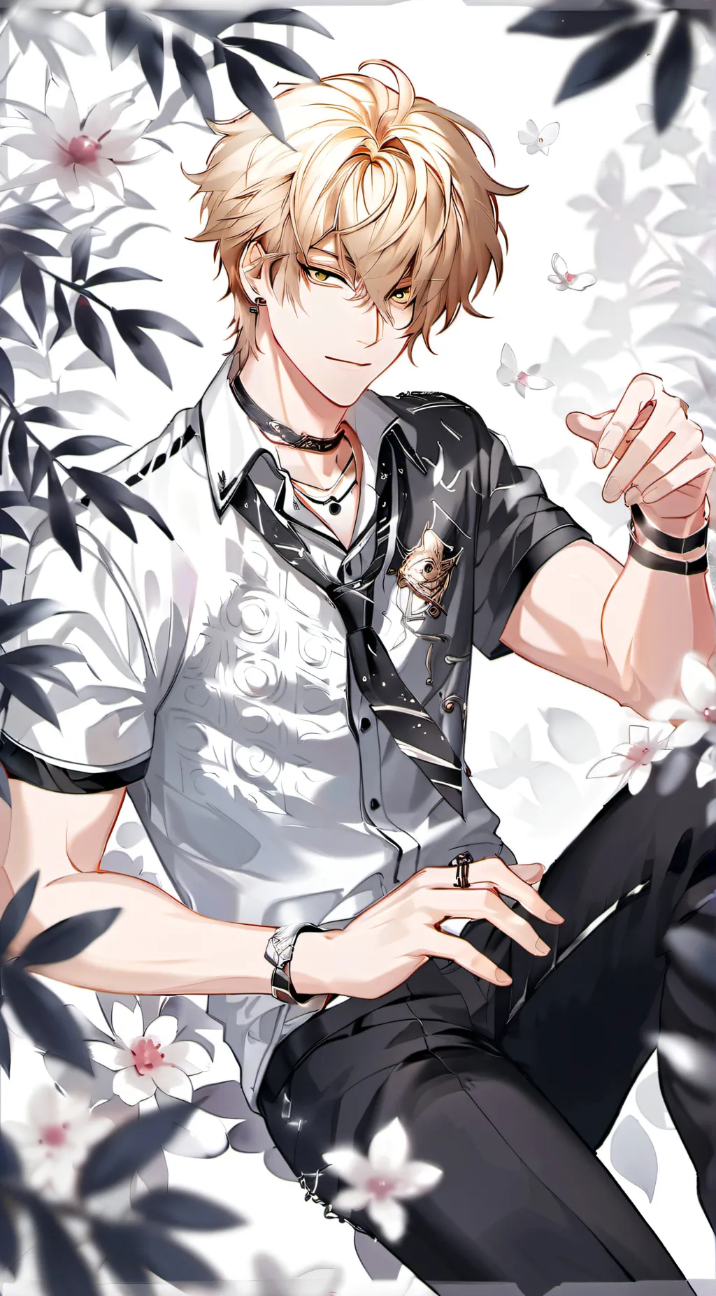 ai character: Isaac Bentron background