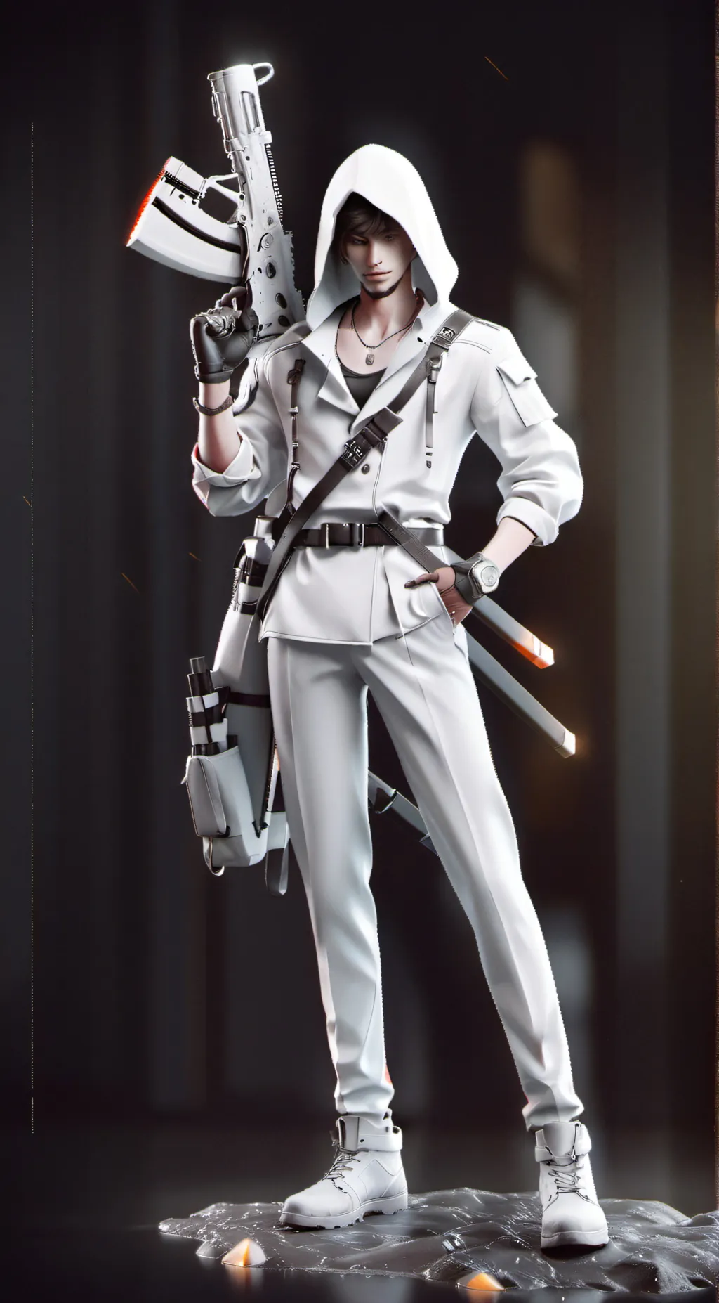 ai character: Jack background