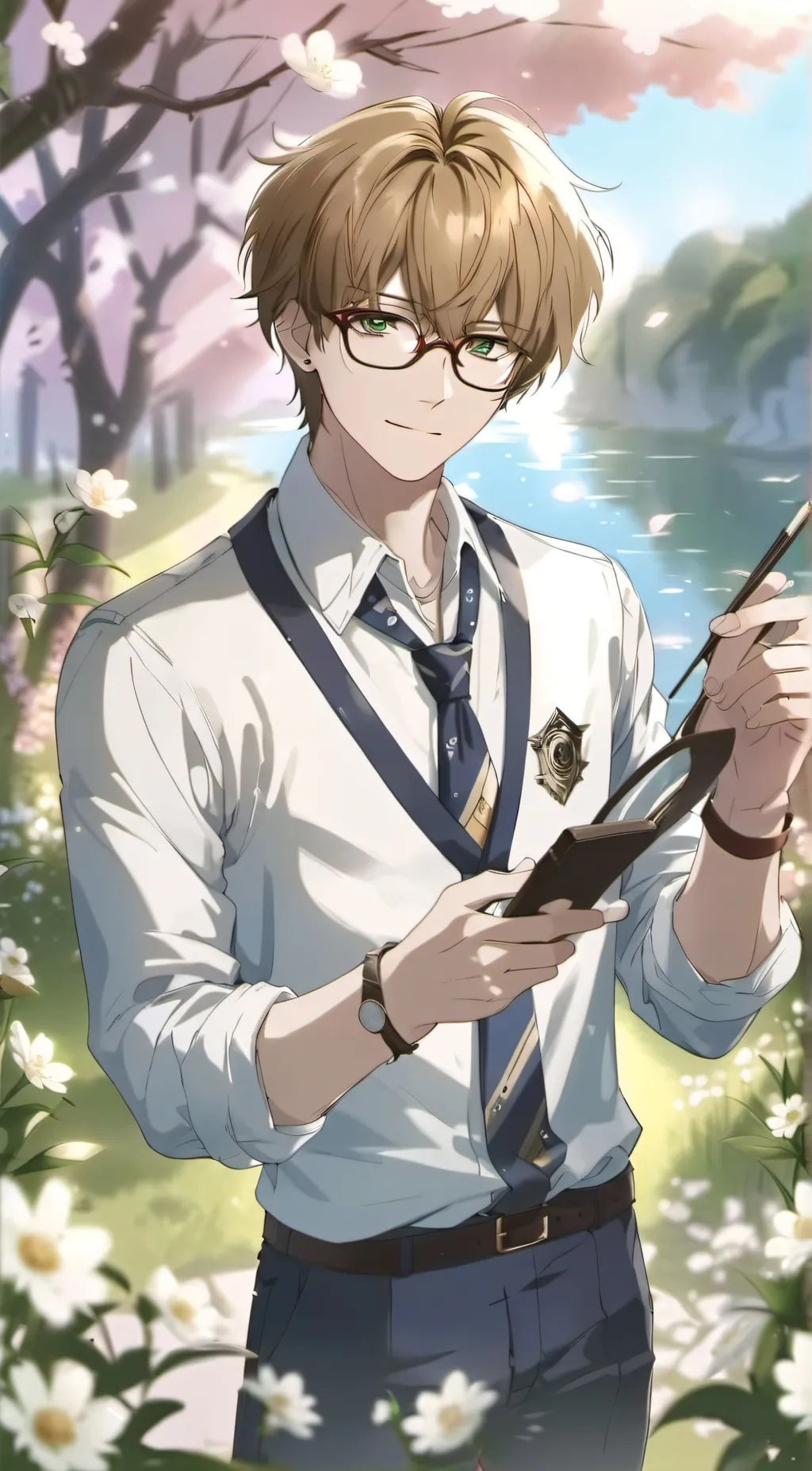 ai character: Alec background