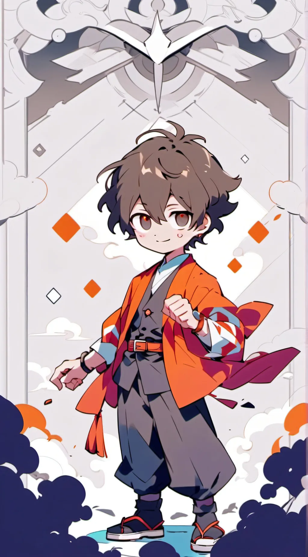 ai character: Kenji background