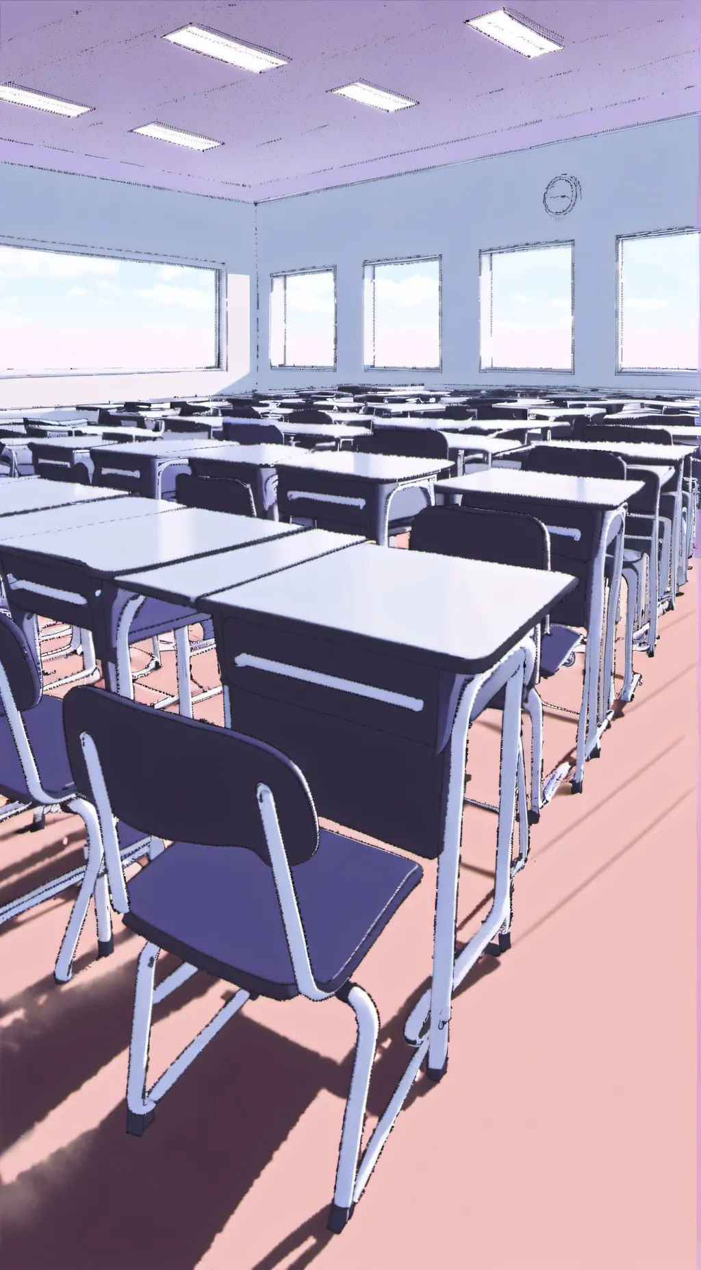 ai character: deku's emotions background