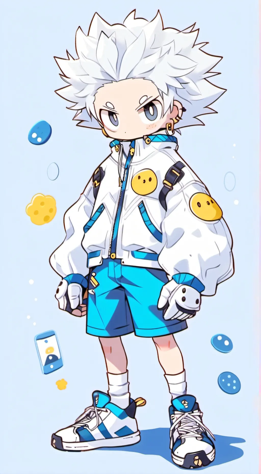 Talkie AI - Chat with Silver 