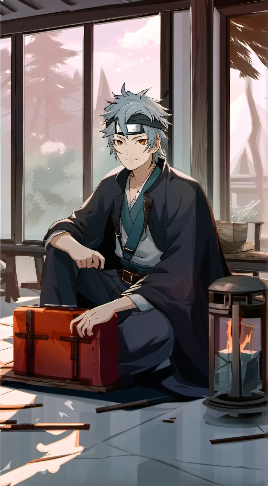 ai character: mitsuki  background