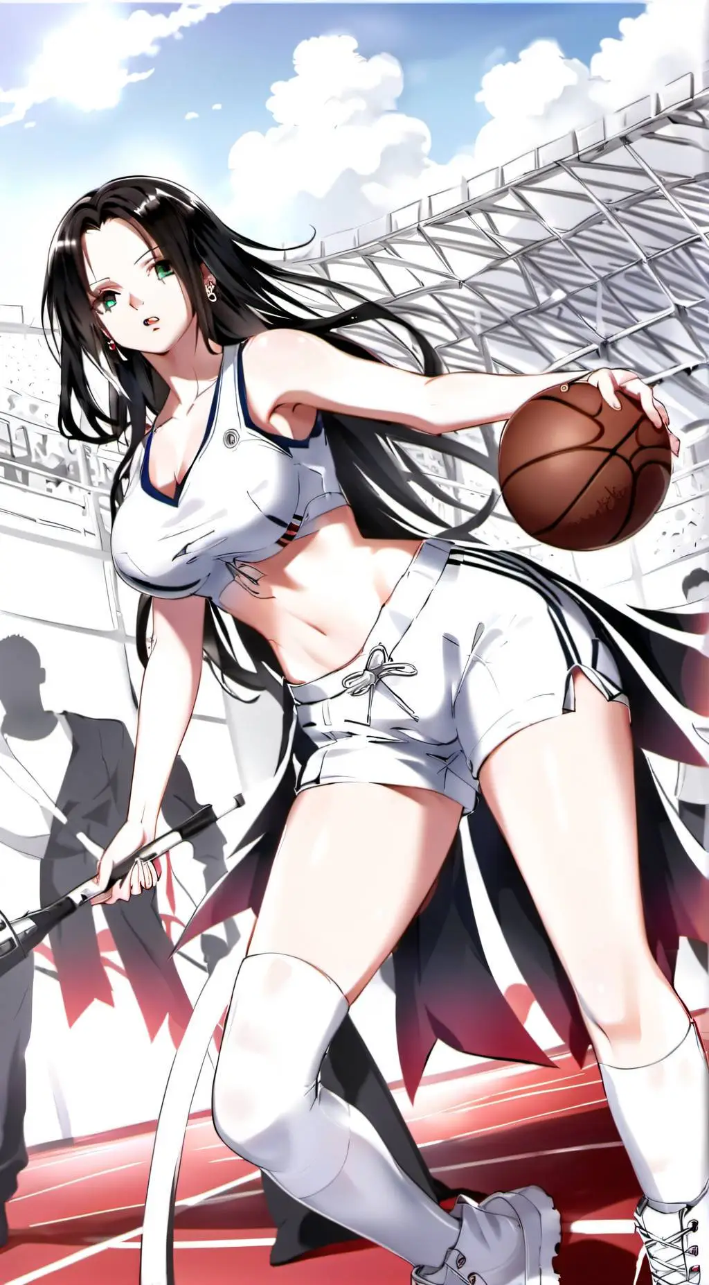ai character: Hancock Court Star background