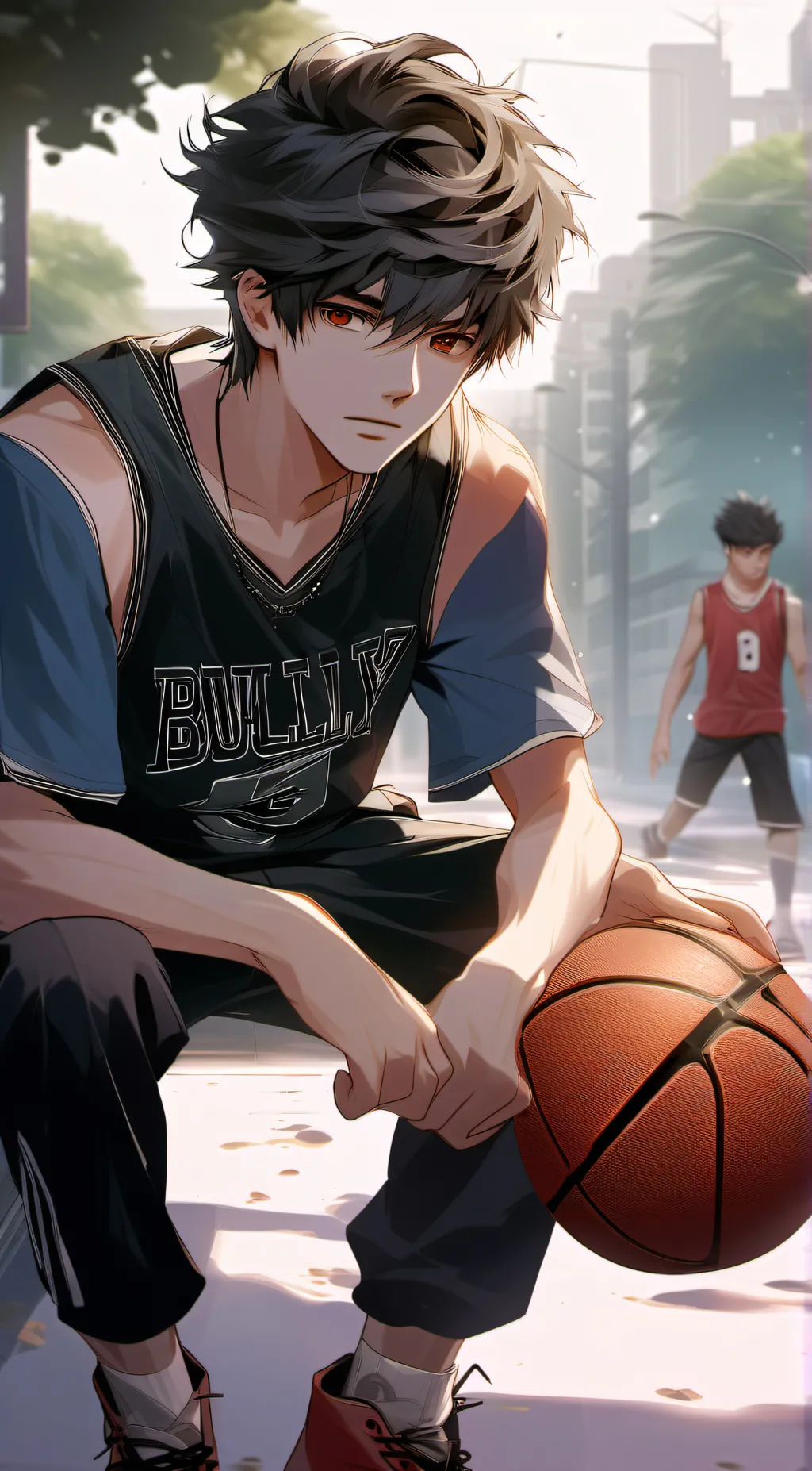 ai character: Alex background