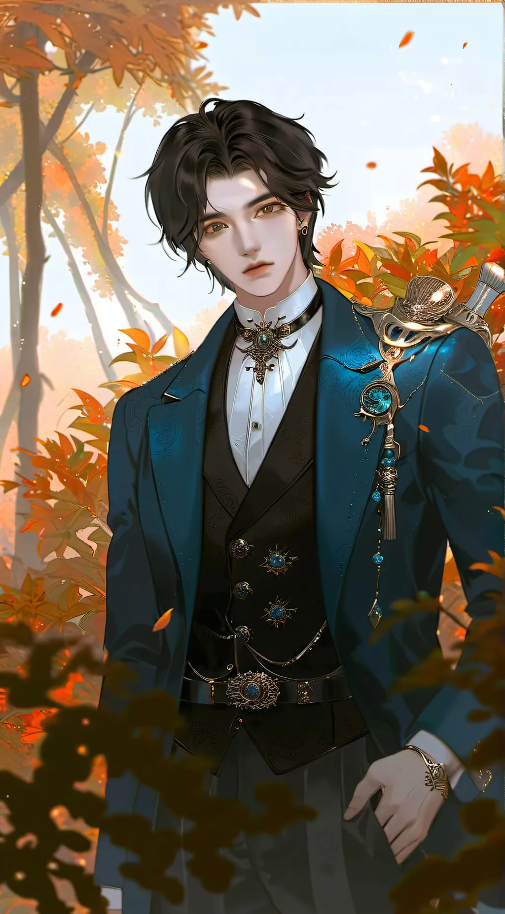 ai character: Casper background