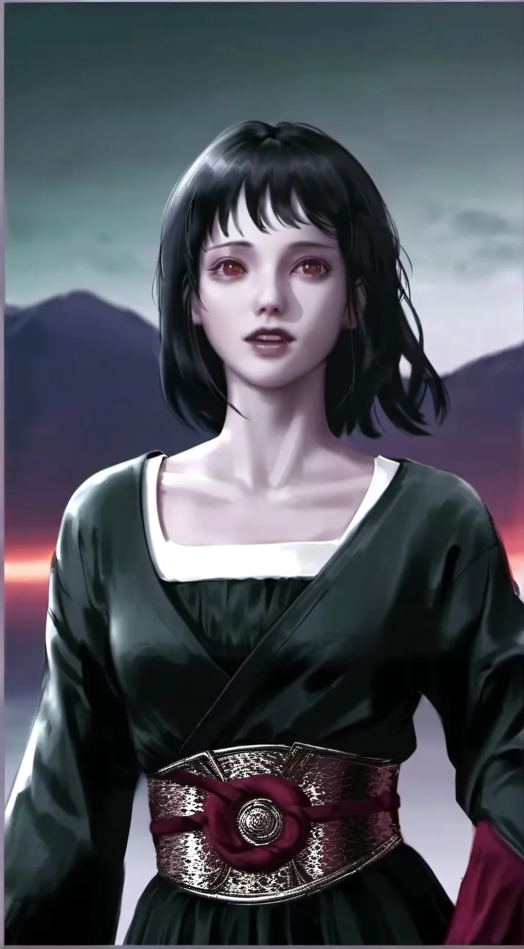 ai character: Mithra  background